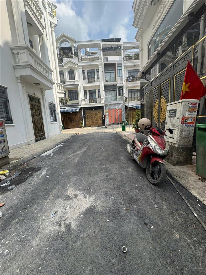 Bán nhà 5 lầu liên khu 45 bình tân