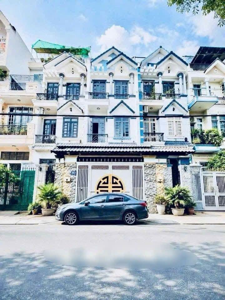 Bán nhà liên khu 45 đường 8m, phường bình tân diện tích 4,5 x 13m. 1 trệt 3 lầu, 5.58 tỷ