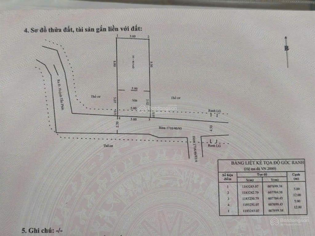 Chính chủ đang vay bank 3ty bán nhanh 3,6 tỷ phí 50 triệu