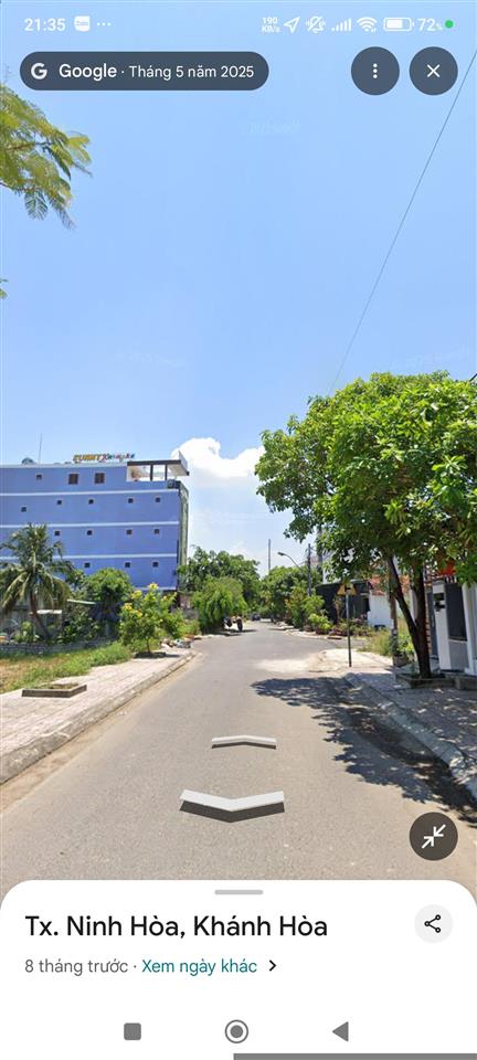 Chính chủ cần bán đất ở đô thị tại ninh hiệp ninh hoà  sau nhà trắng giá tốt đầu tư