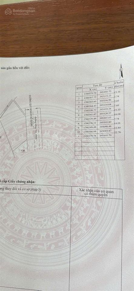 Chính chủ cần bán đất ở đô thị tại ninh hiệp ninh hoà  sau nhà trắng giá tốt đầu tư