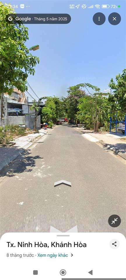 Chính chủ cần bán đất ở đô thị tại ninh hiệp ninh hoà  sau nhà trắng giá tốt đầu tư