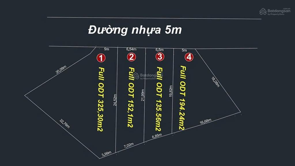 Chính chủ cần bán đất ở đô thị tại ninh hiệp ninh hoà  sau nhà trắng giá tốt đầu tư