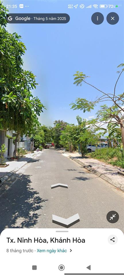 Chính chủ cần bán đất ở đô thị tại ninh hiệp ninh hoà  sau nhà trắng giá tốt đầu tư