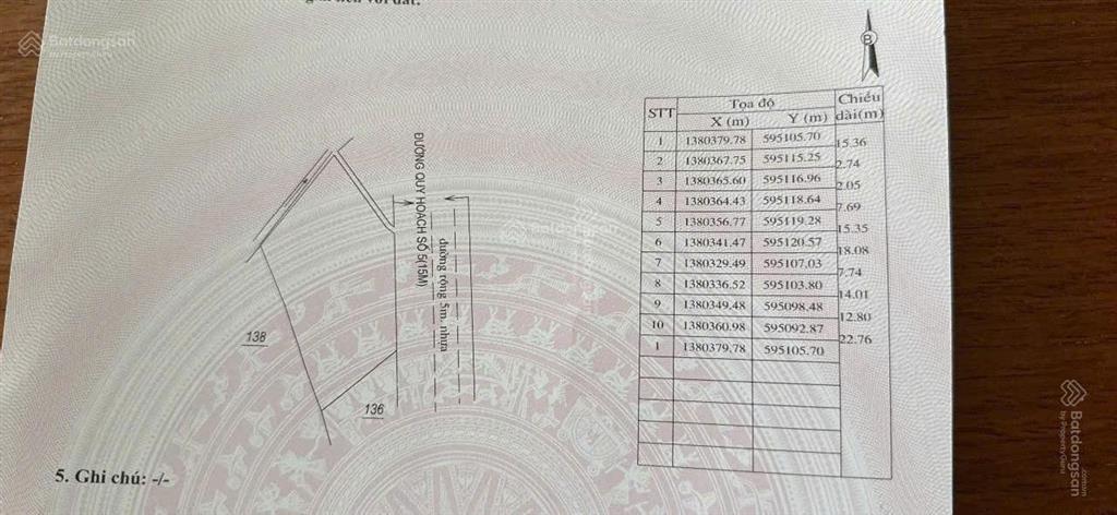 Chính chủ cần bán đất ở đô thị tại ninh hiệp ninh hoà  sau nhà trắng giá tốt đầu tư