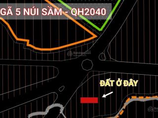 Cần bán đất chính chủ tdp phong phú 1  phường hoà thắng sát ngã 5 núi sầm qh 2040