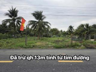 Mặt tiền nhựa tuân thừa  full thổ 132m²  chỉ 1 tỷ 190