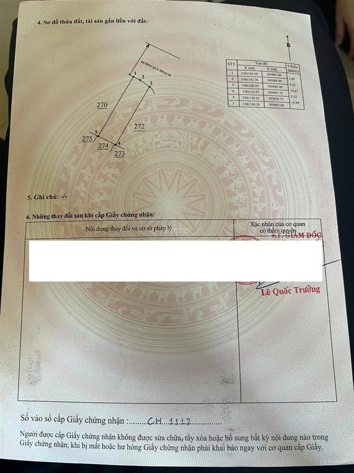 Chính chủ cần pass lại lô đất đẹp nằm tại trung tâm phường ninh hoà