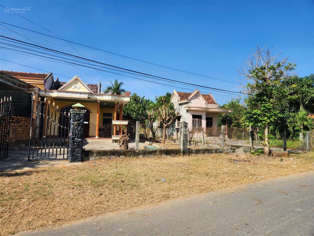 Đất mặt tiền nhựa gò sắn ninh hưng tặng nhà & vườn