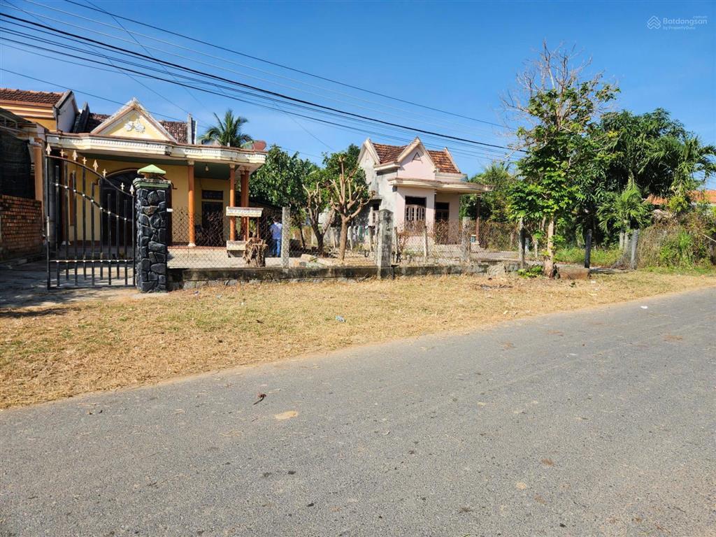 Đất mặt tiền nhựa gò sắn ninh hưng tặng nhà & vườn