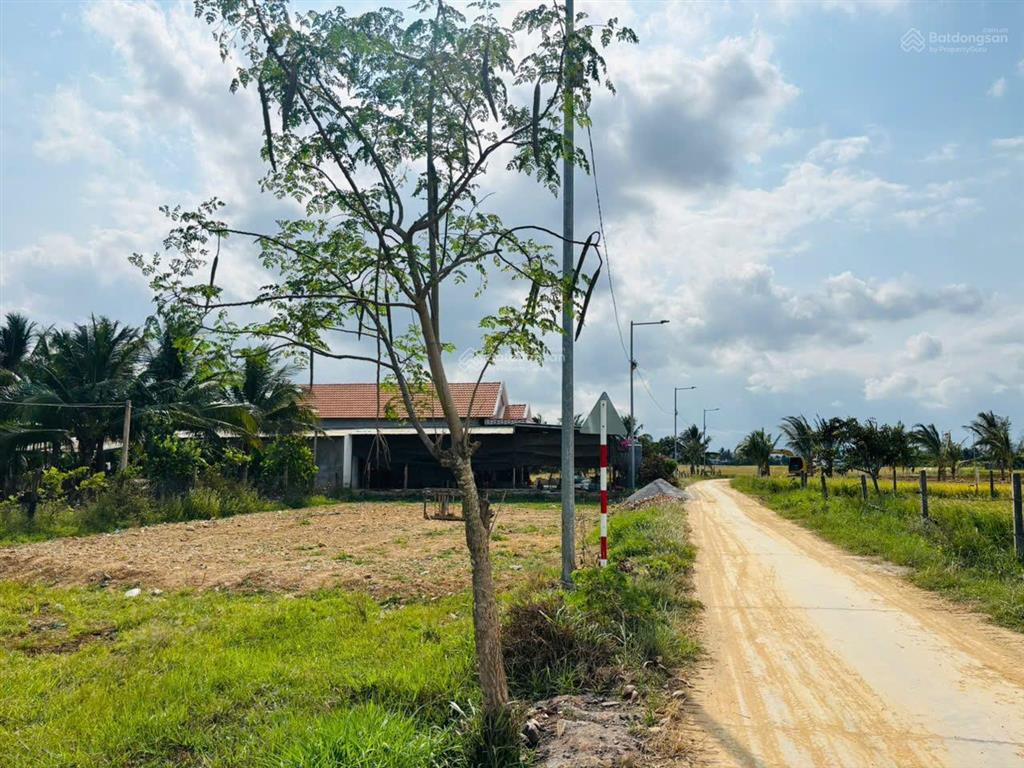 Bán lô đất full thổ tiềm năng đầu tư  gần khu công nghiệp & đường ven biển