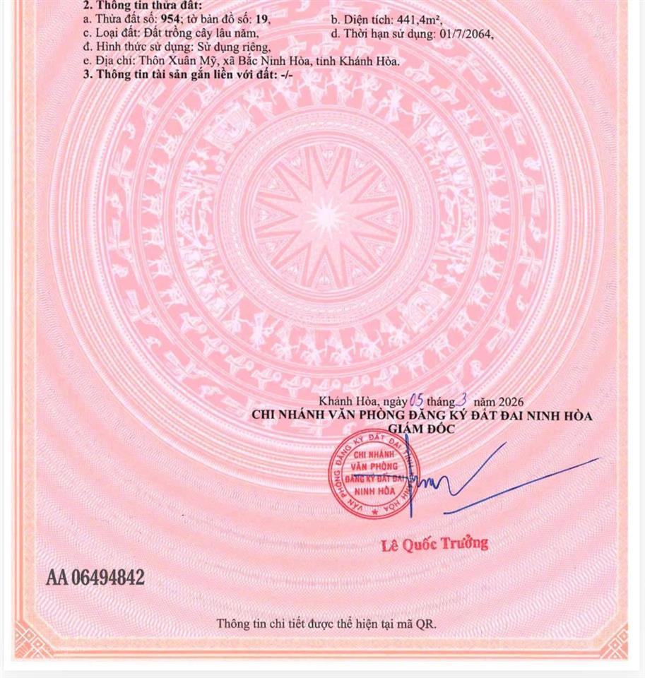 Bán lô đất full thổ tiềm năng đầu tư  gần khu công nghiệp & đường ven biển