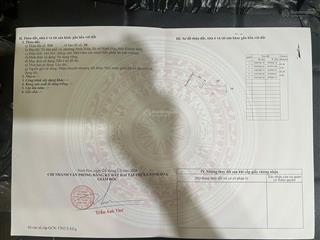 Ngộp bank tôi cầnbán đất chính chủ 164,3m2 mặt tiền 2/4 nhựa. tại phường ninh hoà