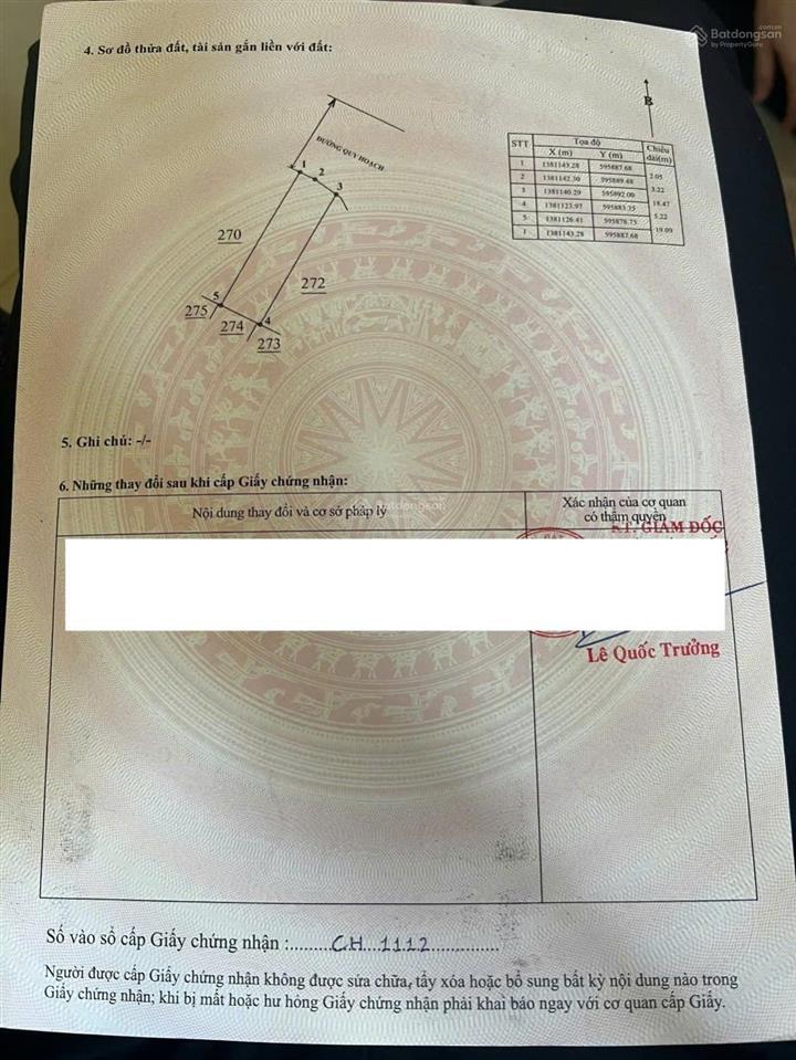 Đất nền trung tâm p. ninh hoà khu dân cư phía sau đường nguyễn thị ngọc oanh full thổ cư 99m2
