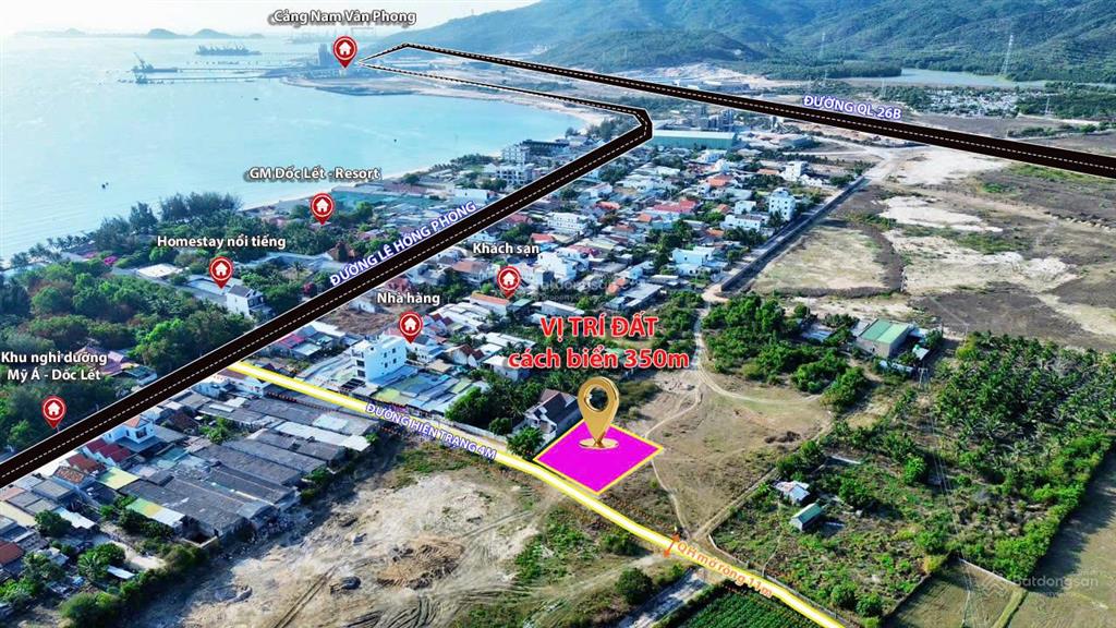 Mở bán đất nền tdp mỹ á đông ninh hòa, khánh hòa | quỹ đất hiếm giá đầu tư