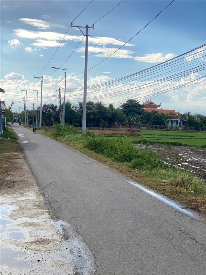 Hàng hiếm  đất mặt tiền hồ tùng mậu, p. hòa thắng, ngang 5m, full thổ cư, chỉ 460 triệu