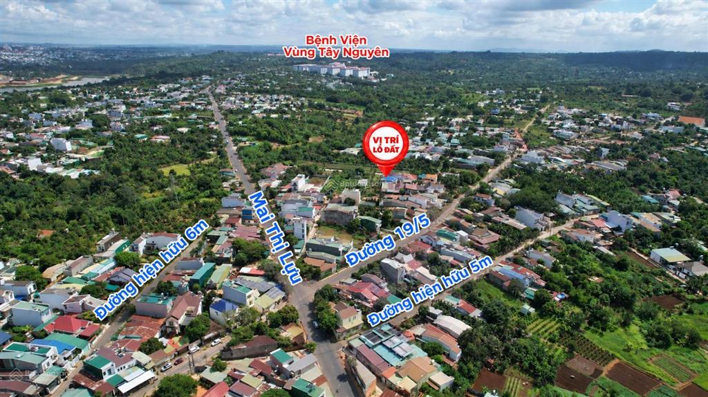 Đất full thổ cư cách đường 19/5 chỉ 50m giá hơn 2 tỷ