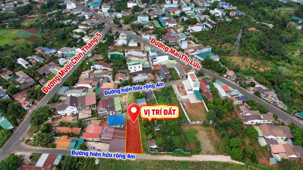Đất full thổ cư cách đường 19/5 chỉ 50m giá hơn 2 tỷ