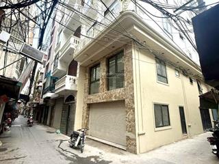 Bán toà nhà mặt phố 8 tầng xây mới, lô góc 2 mặt tiền, oto qua, dòng tiền 150 triệu, giá 31.9 tỷ