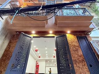 Bán tòa chdv cao cấp giang văn minh, ngõ thông, 10 phòng doanh thu gần 70 triệu. giá 15.3 tỷ