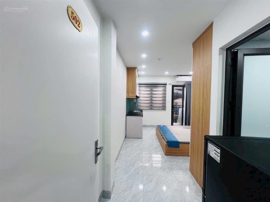 Bán tòa chdv cao cấp giang văn minh, ngõ thông, 10 phòng doanh thu gần 70 triệu. giá 15.3 tỷ