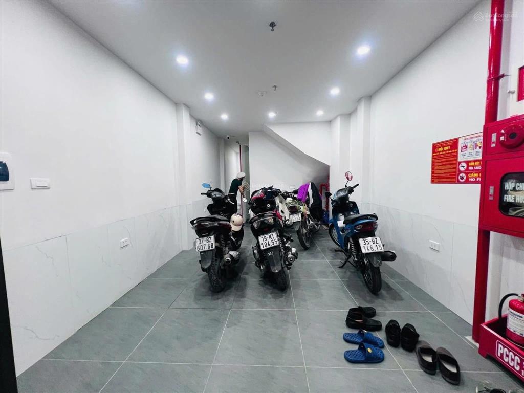Bán nhà xây mới kim mã, 7 tầng thang máy, 10 căn hộ khép kín cho thuê, doanh thu 70 triệu/tháng.