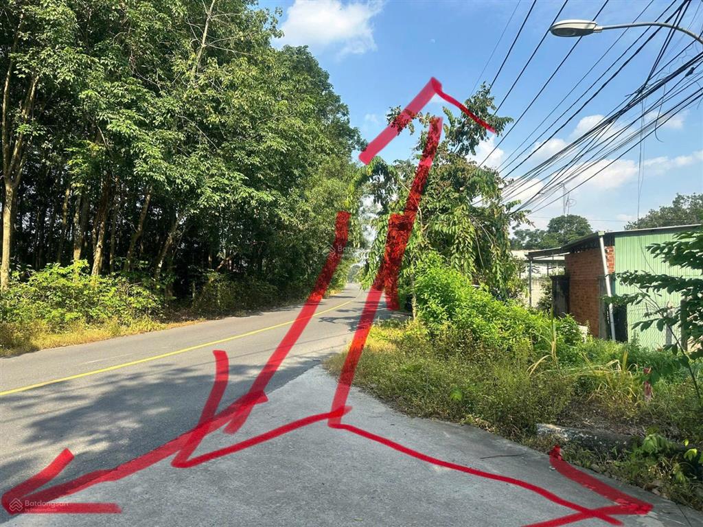Bán đất 137m2 tại nhuận đức, củ chi, 2 tỷ .mặt đường chính