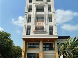 Cho thuê tòa nhà 1000m2 "mới" gần trương văn bang 8*20m hầm 7 tầng suốt, thang máy, 150 triệu/tháng