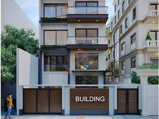 Tòa nhà văn phòng " mới" ngay trần não 10m*18m, hầm, 4 tầng suốt, thang máy, 100 triệu/tháng