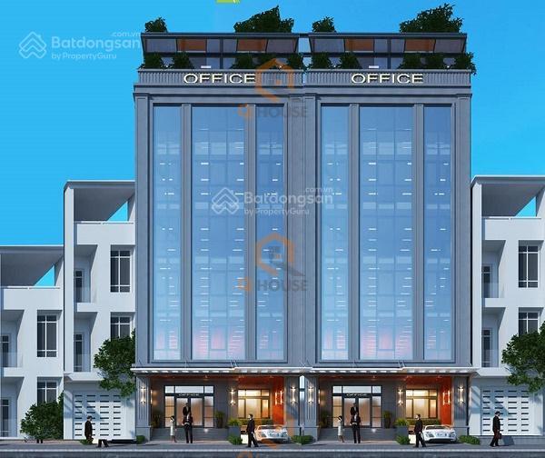 Cho thuê tòa nhà văn phòng gần nguyễn văn kỉnh 16m*20m, hầm 6 tầng suốt, thang máy, 280 triệu/th
