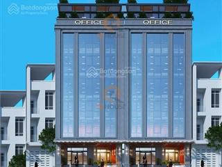 Cho thuê tòa nhà văn phòng gần nguyễn văn kỉnh 16m*20m, hầm 6 tầng suốt, thang máy, 280 triệu/th
