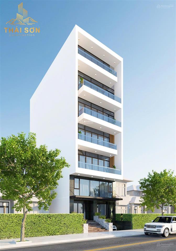 Tòa nhà "mới" 1000m2 ngay trương văn bang thạnh mỹ lợi, hầm 7 tầng suốt thang máy, 160 triệu/tháng