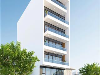 Tòa nhà "mới" 1000m2 ngay trương văn bang thạnh mỹ lợi, hầm 7 tầng suốt thang máy, 160 triệu/tháng