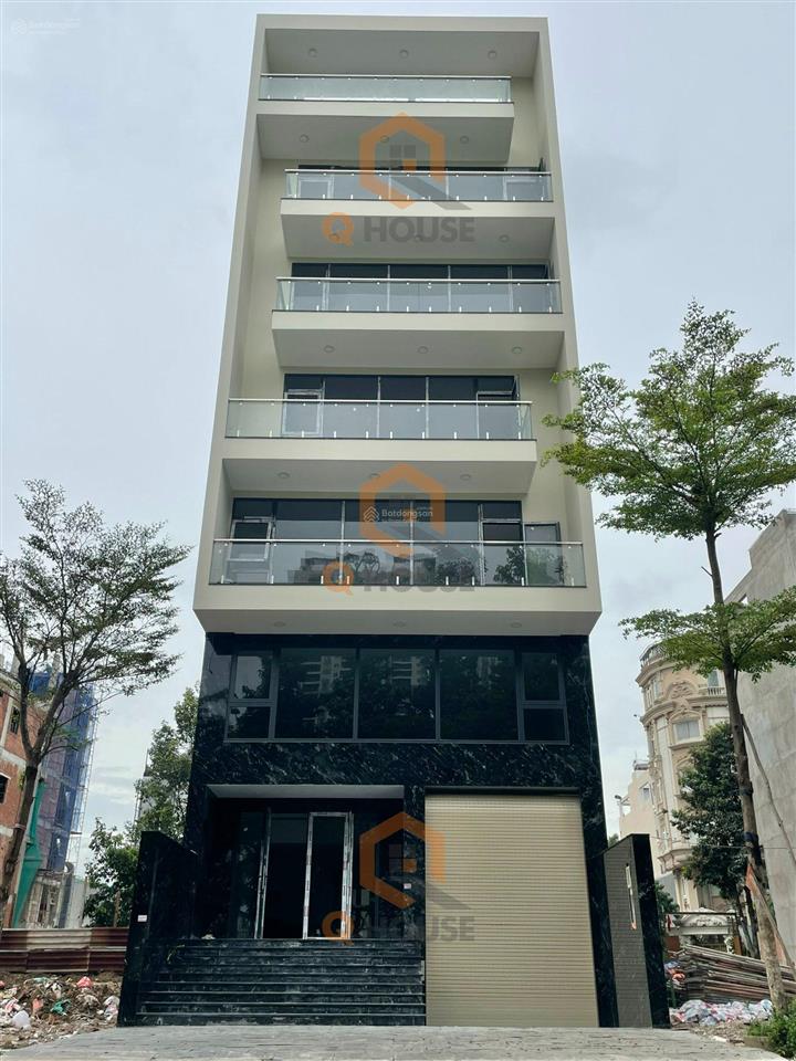 Tòa nhà "mới" 1000m2 ngay trương văn bang thạnh mỹ lợi, hầm 7 tầng suốt thang máy, 160 triệu/tháng