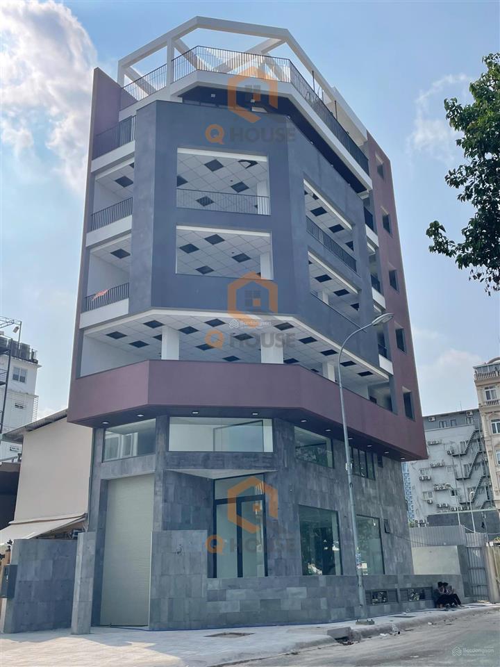 Tòa nhà "căn góc" ngay nguyễn văn kỉnh p. thạnh mỹ lợi 8m*20m, hầm 7 tầng thang máy, 180 triệu/th