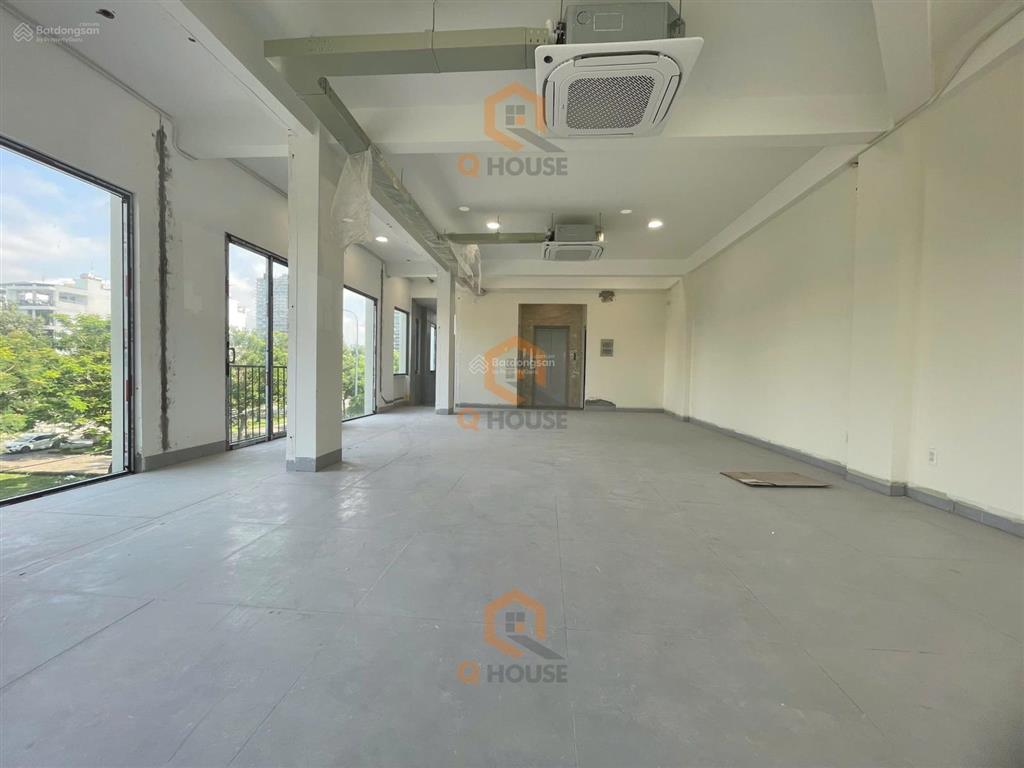 Tòa nhà "căn góc" ngay nguyễn văn kỉnh p. thạnh mỹ lợi 7.25m*20m, hầm 6 tầng thang máy, 150 tr/th
