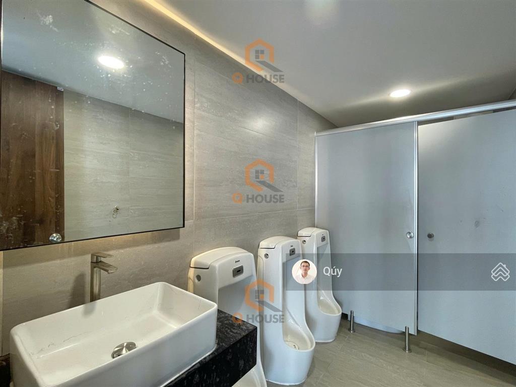 Tòa nhà "mới  căn góc" trung tâm thạnh mỹ lợi 20m*20m, 4 tầng suốt, 350 triệu/tháng