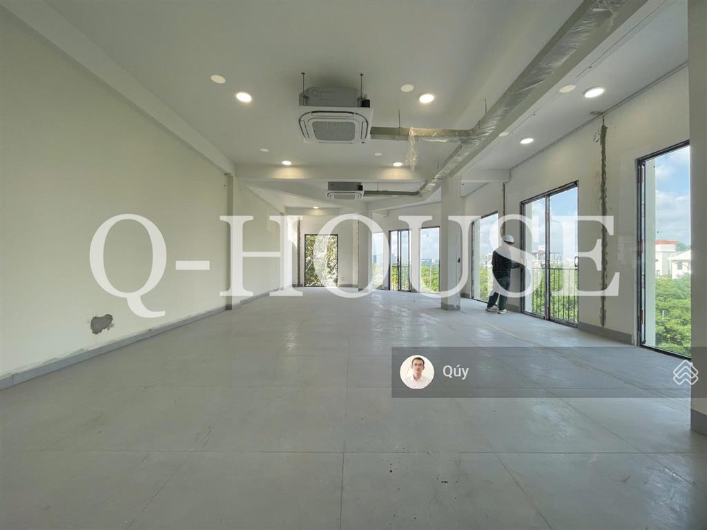 Tòa nhà "căn góc" ngay nguyễn văn kỉnh p. thạnh mỹ lợi 7.25m*20m, hầm 6 tầng thang máy, 150 tr/th