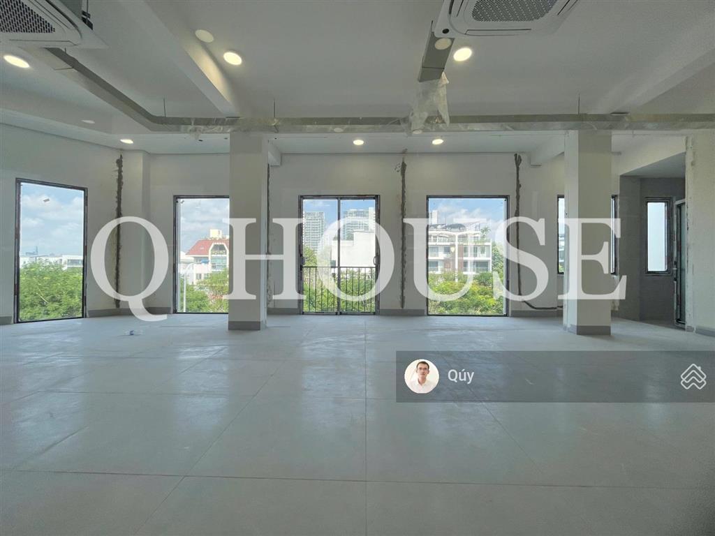 Tòa nhà "căn góc" ngay nguyễn văn kỉnh p. thạnh mỹ lợi 7.25m*20m, hầm 6 tầng thang máy, 150 tr/th