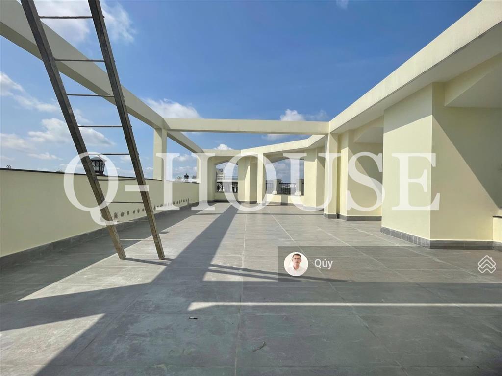 Tòa nhà "căn góc" ngay nguyễn văn kỉnh p. thạnh mỹ lợi 7.25m*20m, hầm 6 tầng thang máy, 150 tr/th