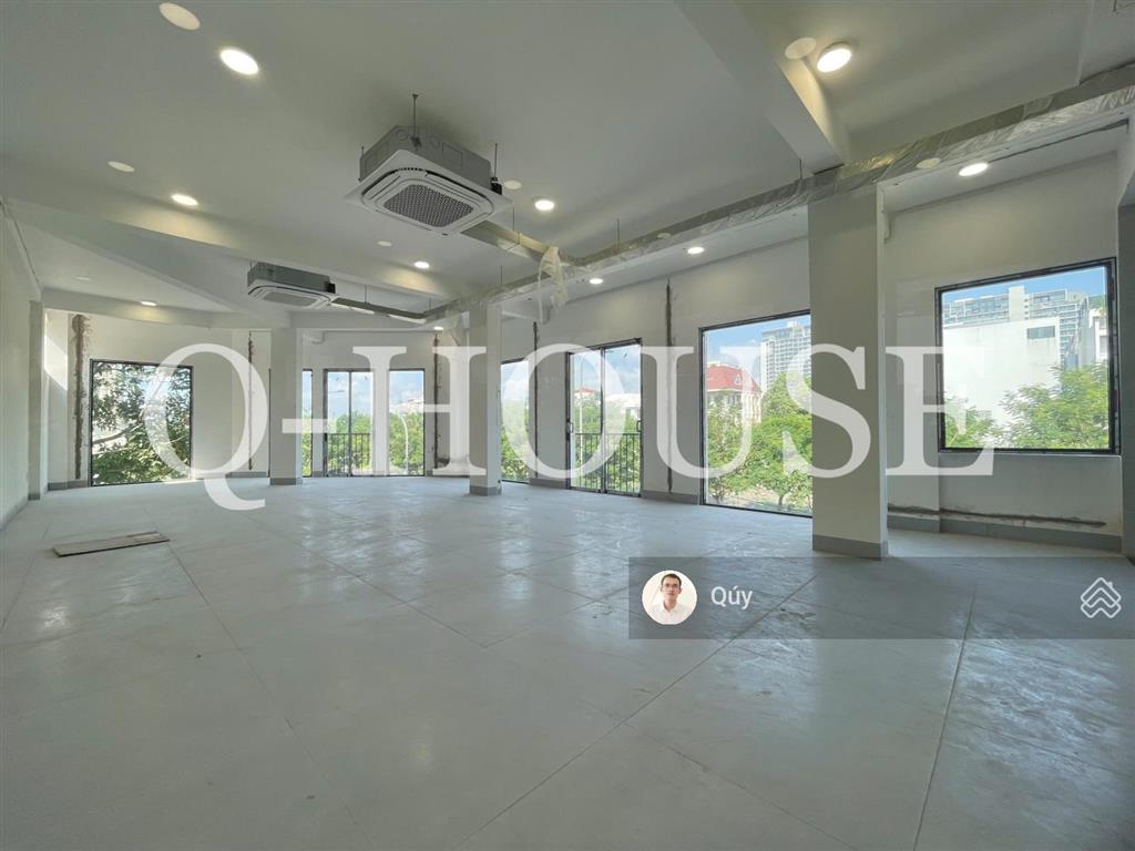 Tòa nhà "căn góc" ngay nguyễn văn kỉnh p. thạnh mỹ lợi 7.25m*20m, hầm 6 tầng thang máy, 150 tr/th