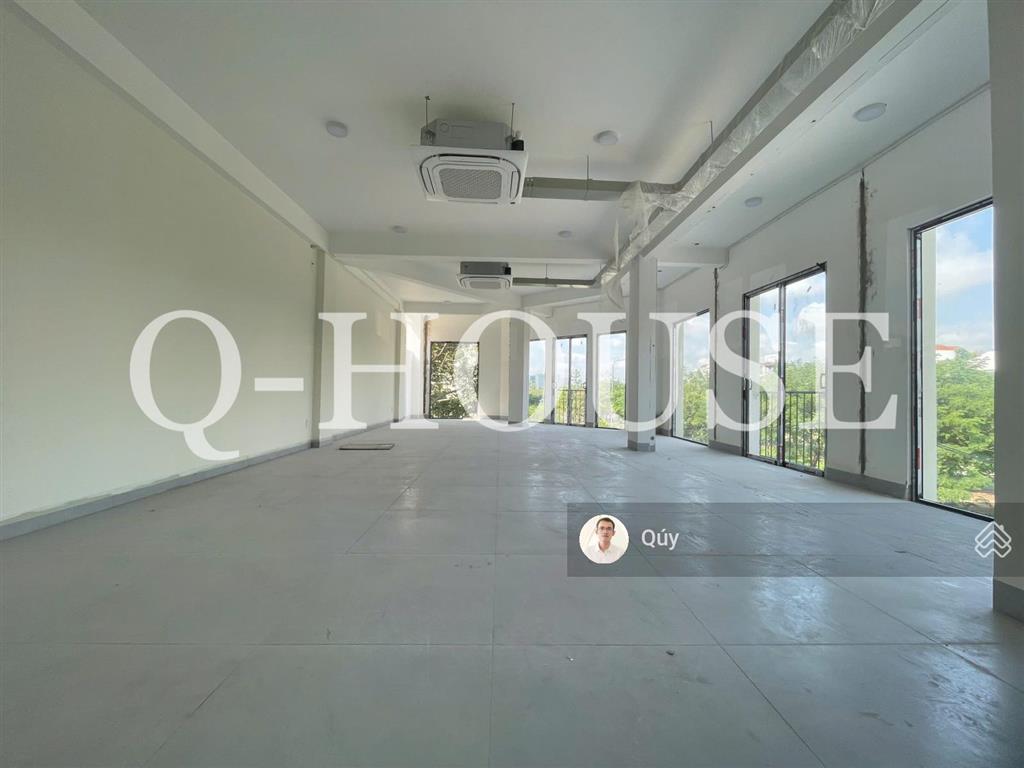 Tòa nhà "căn góc" ngay nguyễn văn kỉnh p. thạnh mỹ lợi 7.25m*20m, hầm 6 tầng thang máy, 150 tr/th