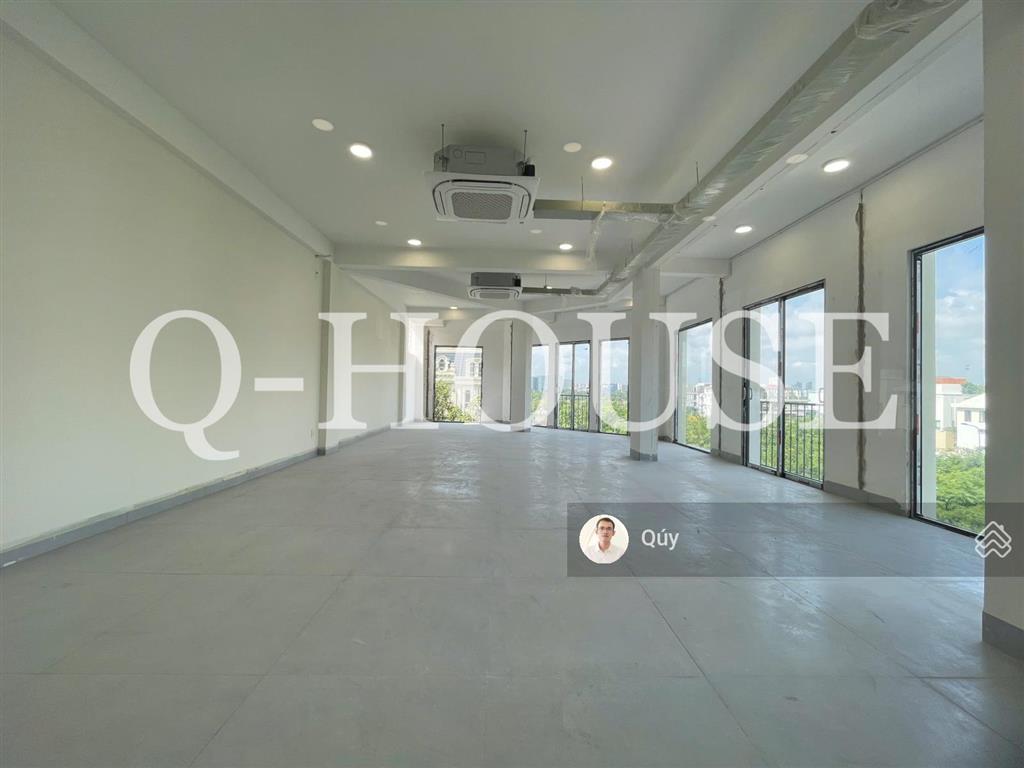 Tòa nhà "căn góc" ngay nguyễn văn kỉnh p. thạnh mỹ lợi 7.25m*20m, hầm 6 tầng thang máy, 150 tr/th