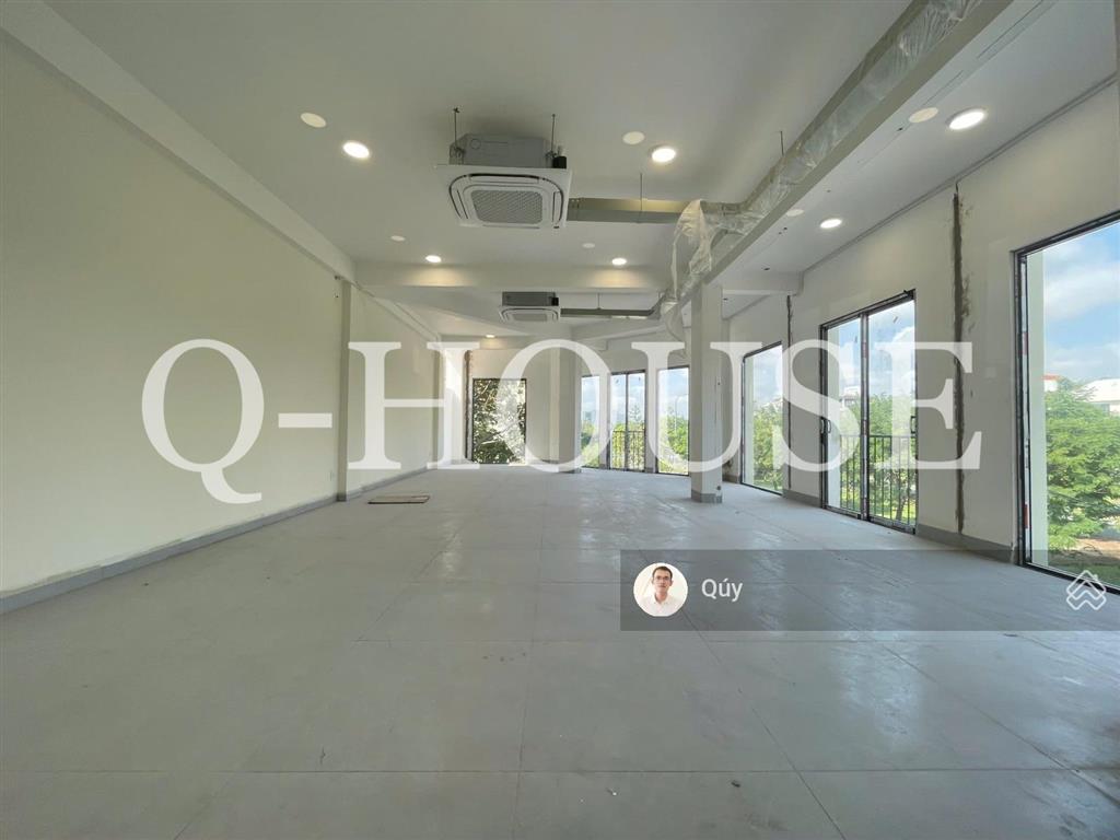 Tòa nhà "căn góc" ngay nguyễn văn kỉnh p. thạnh mỹ lợi 7.25m*20m, hầm 6 tầng thang máy, 150 tr/th