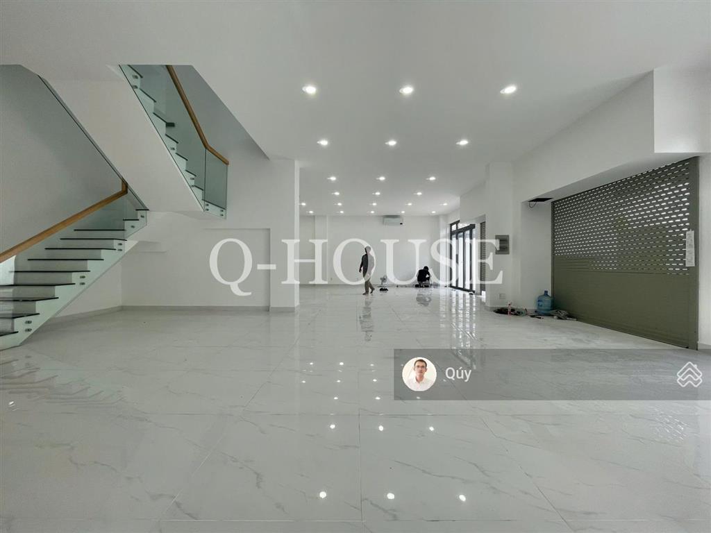 Tòa văn phòng "mới" vũ tông phan an phú  an khánh 14m*23m, 3 lầu suốt, 150 triệu/tháng