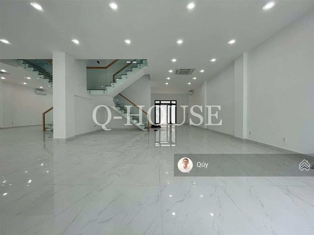 Tòa văn phòng "mới" vũ tông phan an phú  an khánh 14m*23m, 3 lầu suốt, 150 triệu/tháng