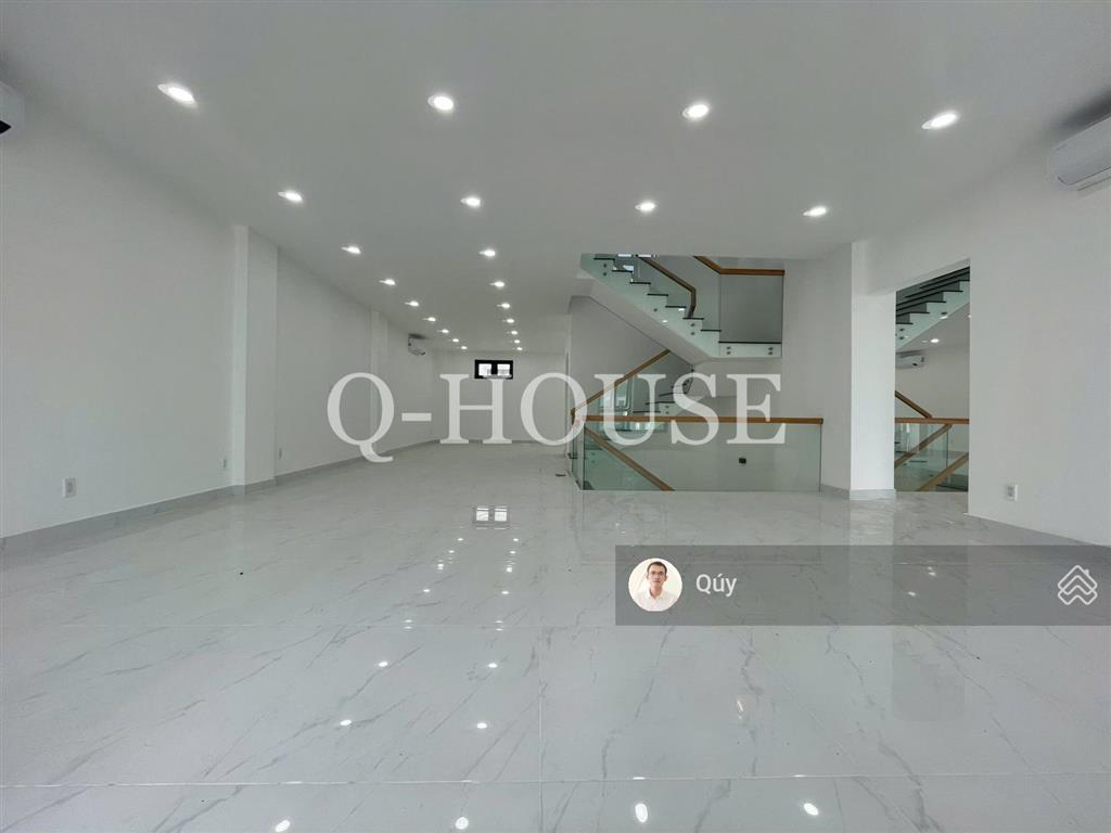 Tòa văn phòng "mới" vũ tông phan an phú  an khánh 14m*23m, 3 lầu suốt, 150 triệu/tháng