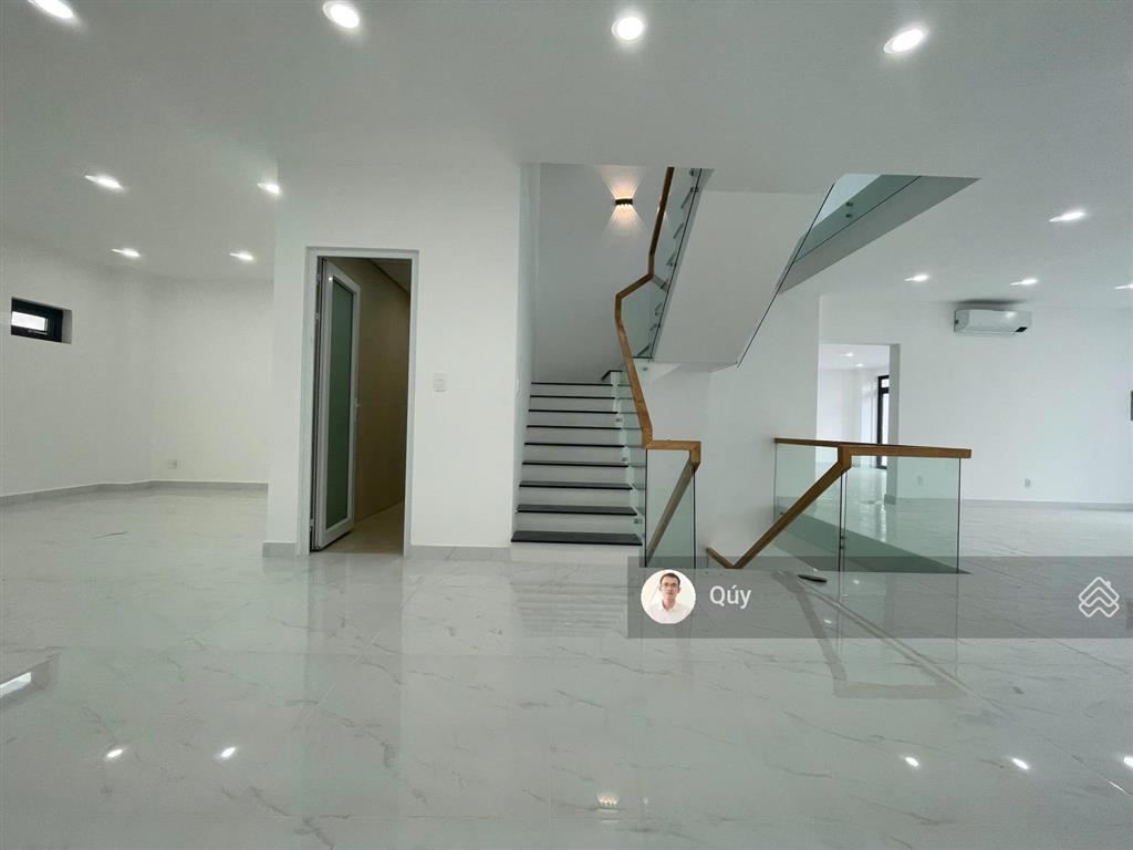 Tòa văn phòng "mới" vũ tông phan an phú  an khánh 14m*23m, 3 lầu suốt, 150 triệu/tháng