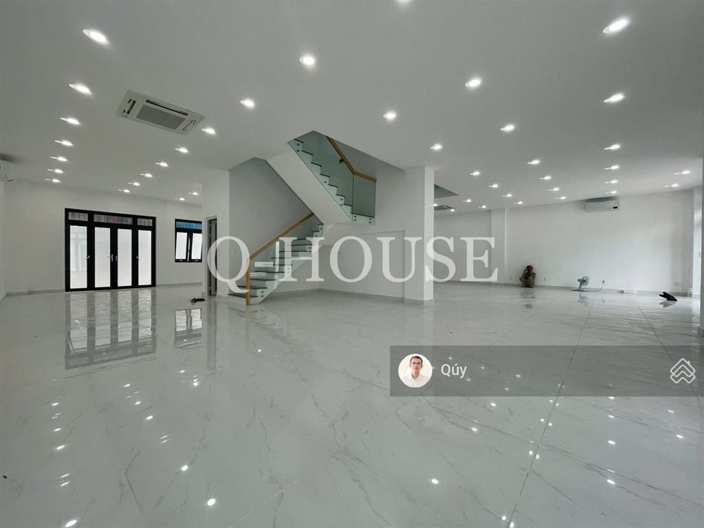 Tòa văn phòng "mới" vũ tông phan an phú  an khánh 14m*23m, 3 lầu suốt, 150 triệu/tháng