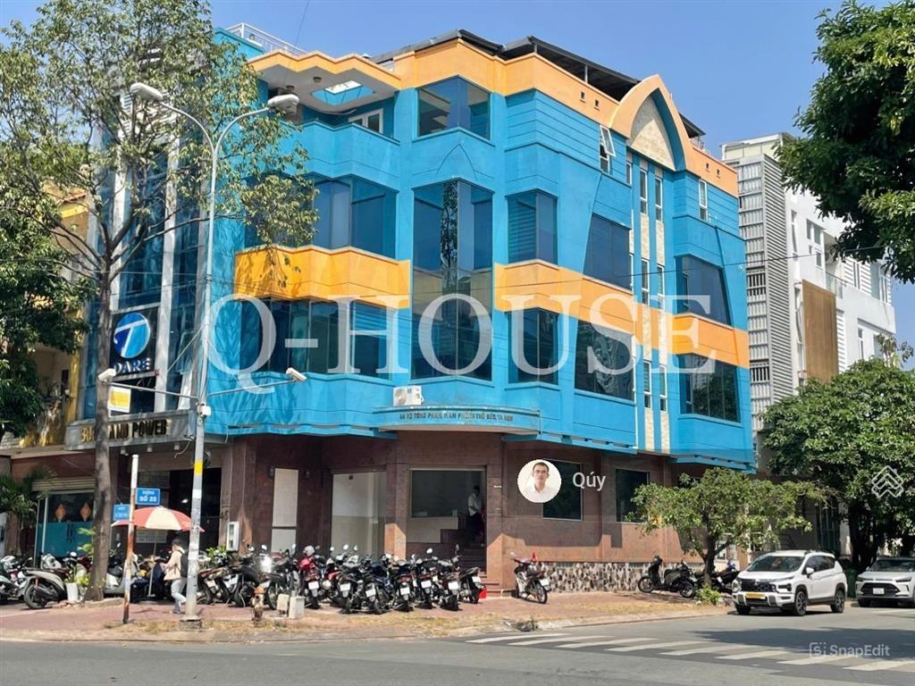 Tòa nhà "căn góc" vũ tông phan an phú  an khánh 5x20m, hầm, 3 lầu suốt, 75 triệu/tháng